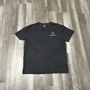 Hollister Dodge Challenger SRT Hellcat Graphic T-Shirt Black